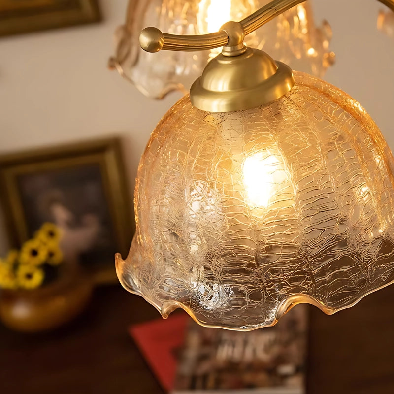 Vintage Petal Chandelier - Loonglight