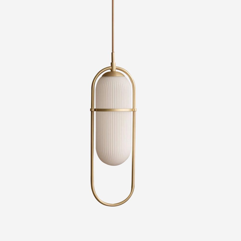 Zesta Capsule Pendant Lamp - Loonglight