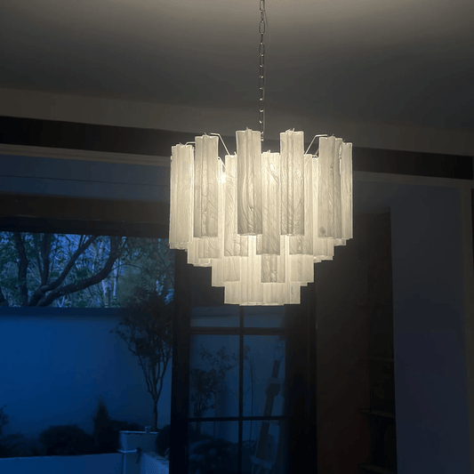 Discover the Murano Series: Sculptural Glass Lighting with Timeless Artistry