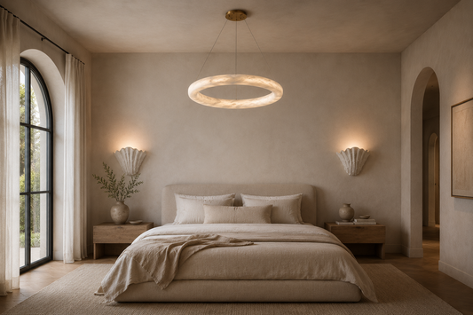 The Art of the Retreat: How to Layer Lighting for a Serene, Luxury Bedroom
