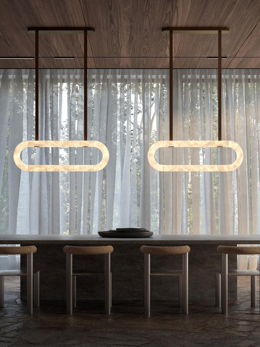 Alabaster Chandeliers: Timeless Elegance Sculpted in Light