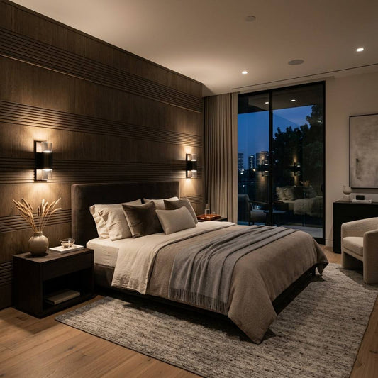 Bedside Lighting Redefined: Why Designers are Ditching Table Lamps for Sconces and Pendants