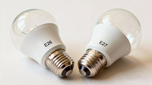 E26 vs E27 Light Bulbs: Key Differences, Compatibility, and Safety Explained