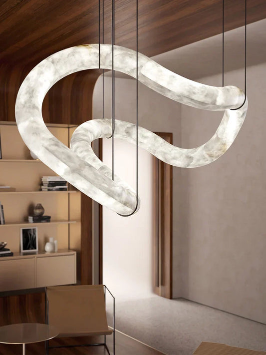 The Timeless Glow: The Ultimate Guide to Alabaster Chandeliers Luxury Stone Lighting