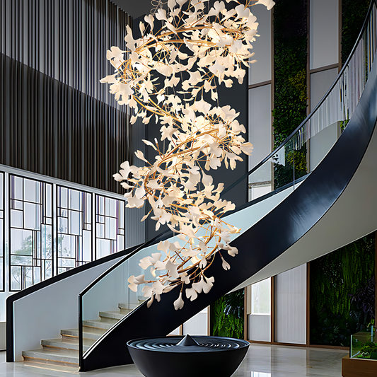 Discover the Ginkgo Series: Organic Elegance Meets Inspired Lighting