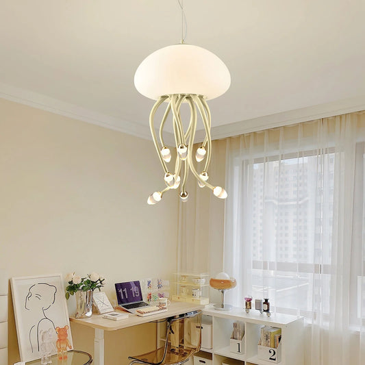 Transform Your Space with the Jellyfish Chandelier