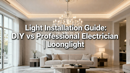 Light Installation Made Simple: When to DIY and When to Hire a Professional