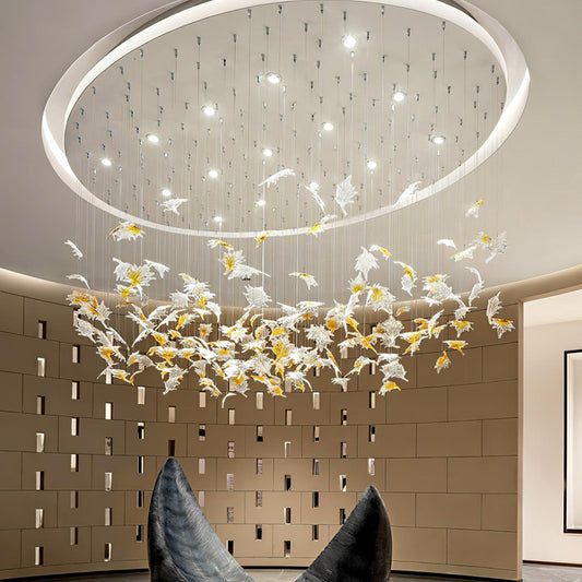 The Grand Entrance: How to Choose a Statement Chandelier for Your Foyer or High Ceiling Space