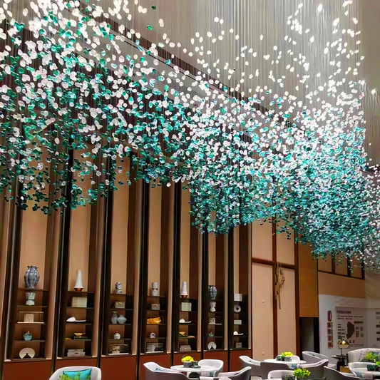 Elevate My Home with a Luxurious Crystal Stone Chandelier