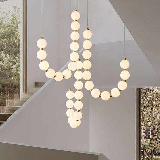 Elevate Your Home Decor with a Stunning Pearl Chandelier