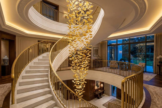 How to Light a Grand Staircase for Maximum Architectural Impact