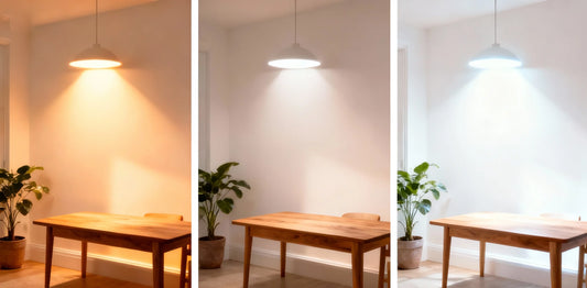 Understanding Dimmable Warm Light, Tri-Color Lighting, and Tri-Color Dimmable — What They Are and How They Differ