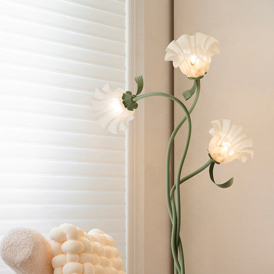 Vintage Flower Floor Lamp — Let Your Space Bloom with Light