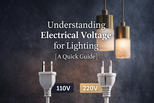 Understanding Electrical Voltage for Lighting: A Complete Buying Guide