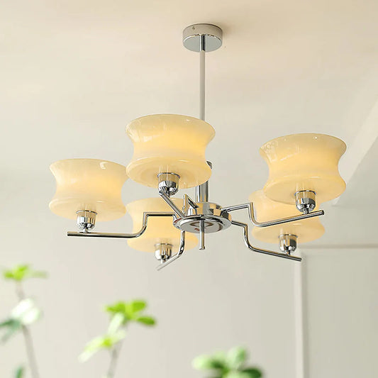 How to Choose a Modern Glass Chandelier for a Living Room