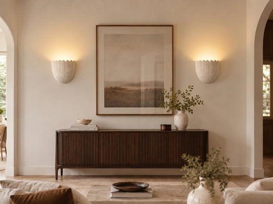 How to Arrange Wall Sconces in Pairs or Groups