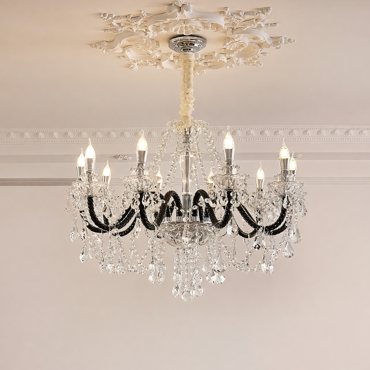 Versailles Crystal Chandelier