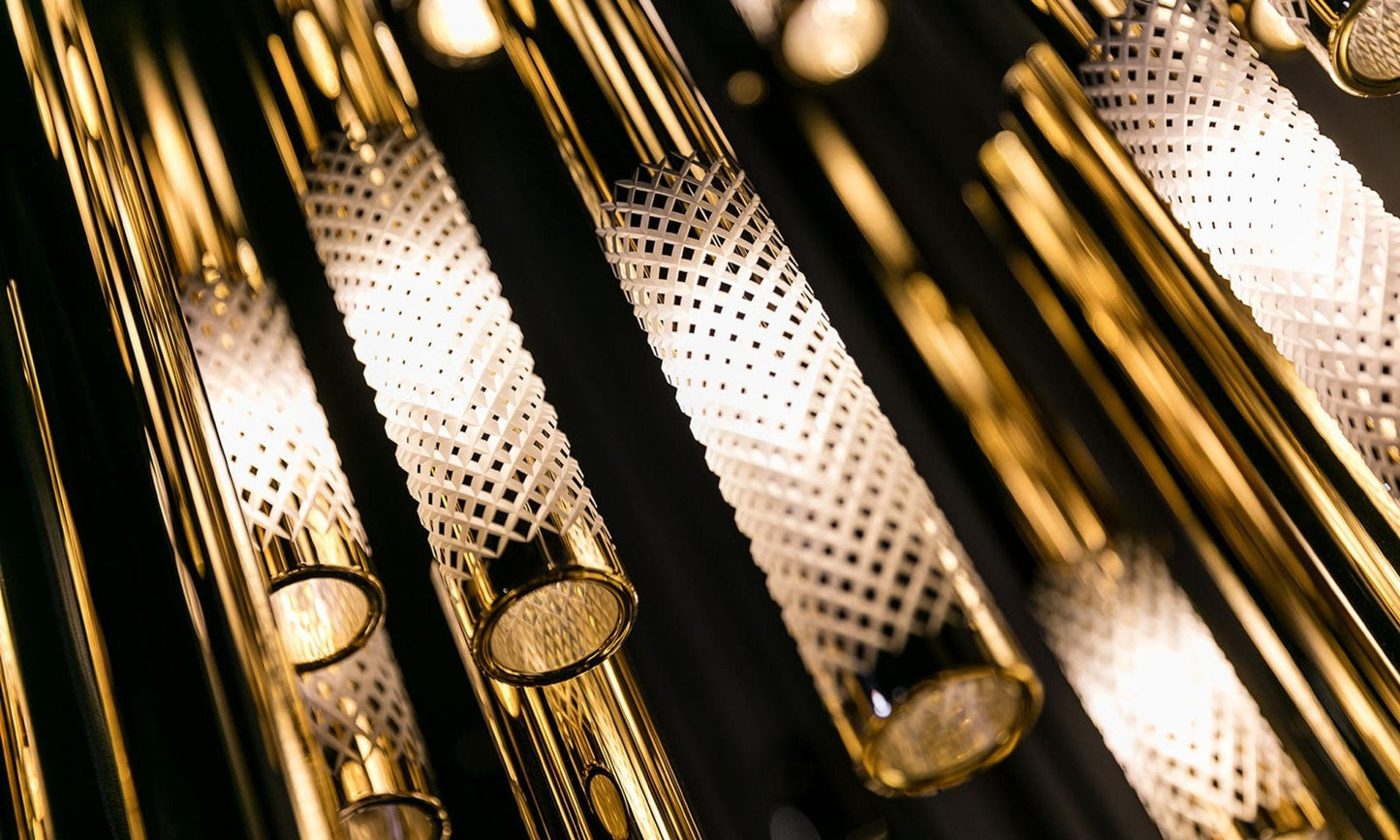 Symphony Orchestra Chandelier - Loonglight