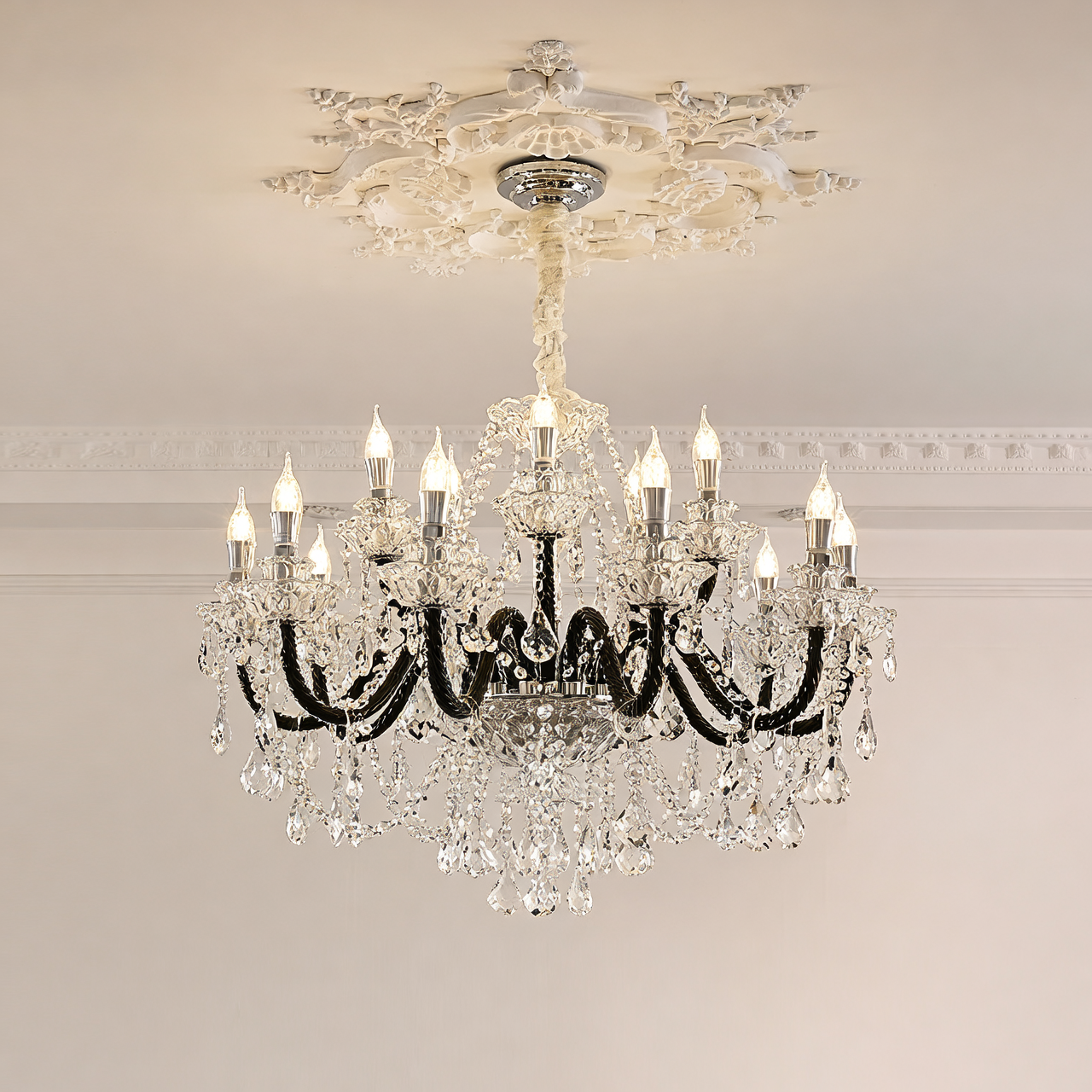 Versailles Crystal Chandelier