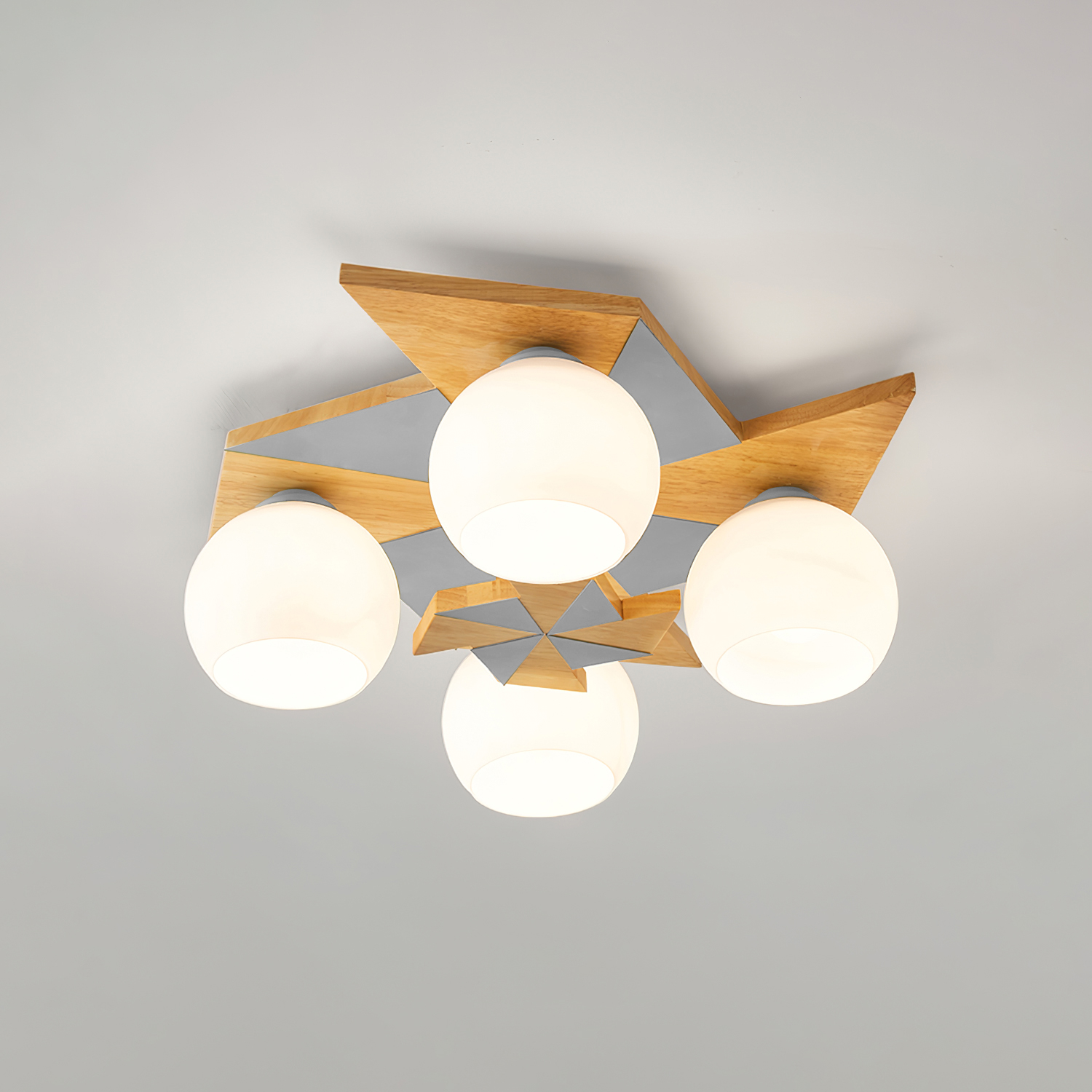 Windmill Ceiling Light - Loonglight