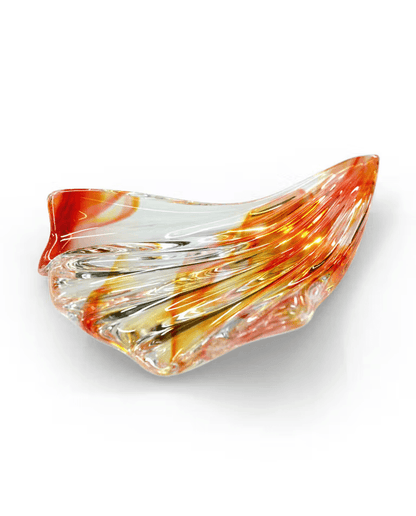 Flamenco Glass Leaf Chandelier - Loonglight