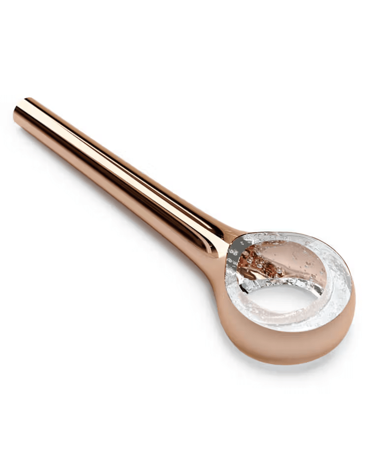 Waterdrop Ring Art Glass Chandelier - Loonglight