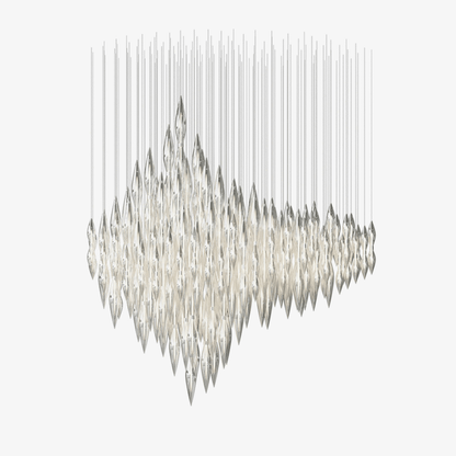 Opera Glass Leaf Chandelier