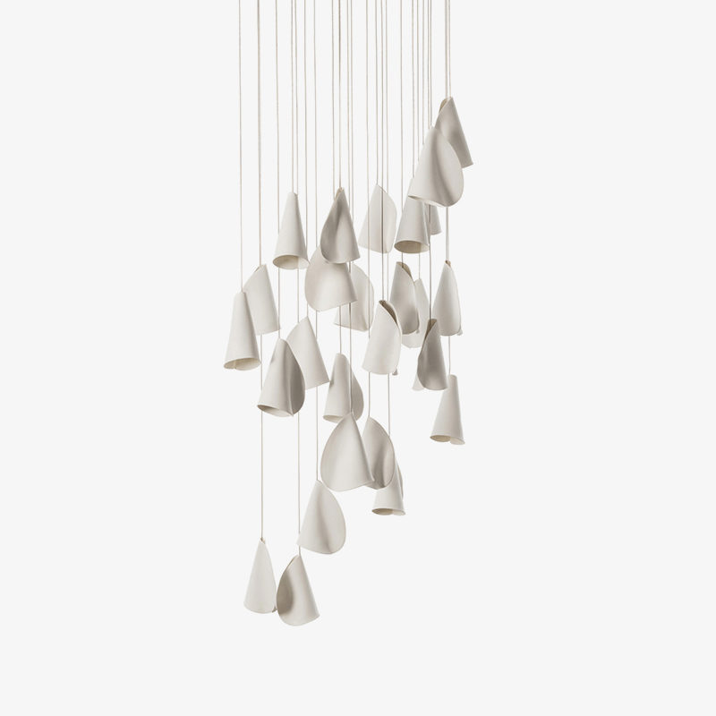 Sonora Ceramics Chandelier - Loonglight