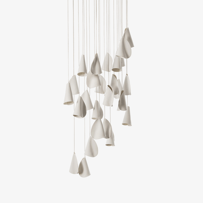 Sonora Ceramics Chandelier - Loonglight