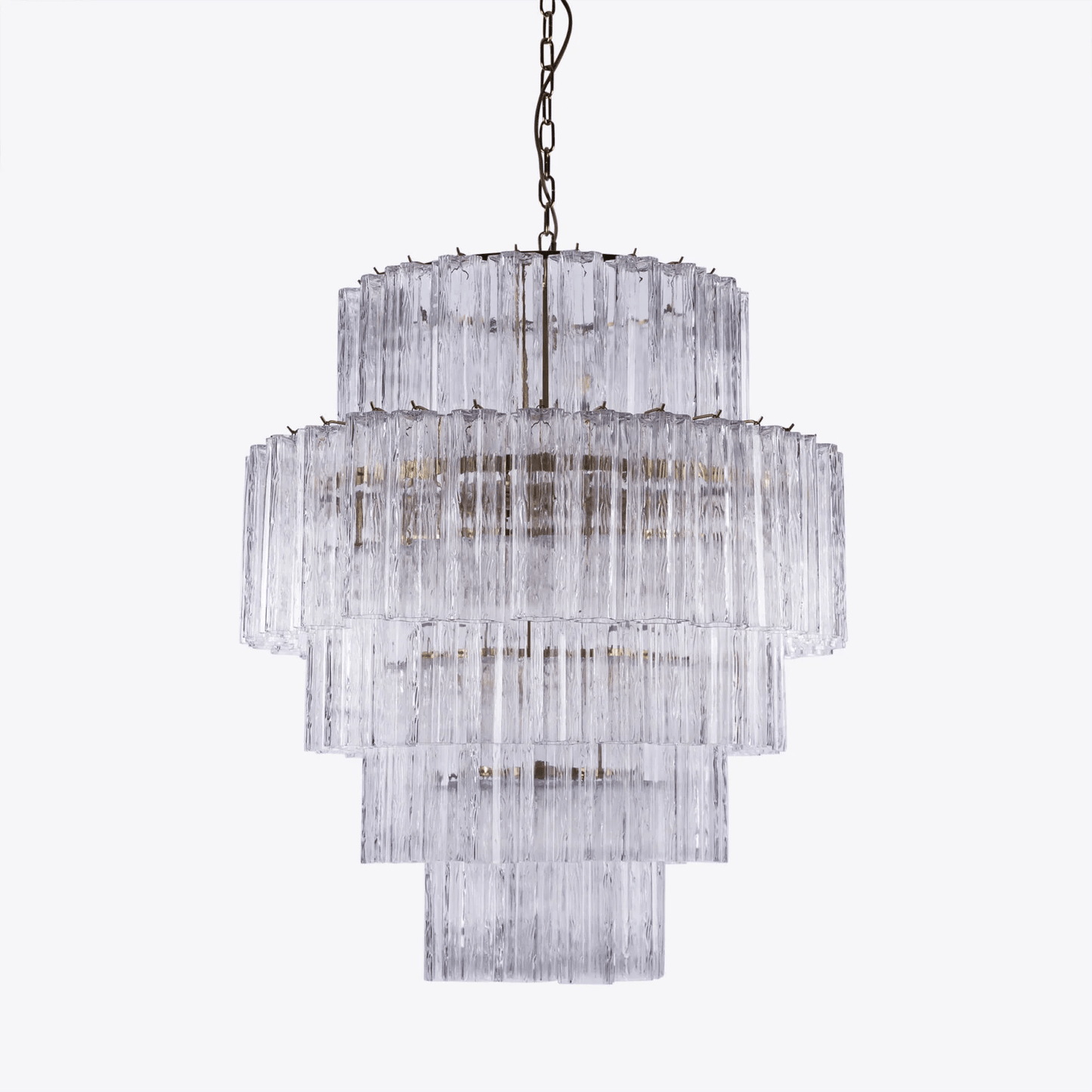 Firenze Murano Glass Chandelier - Loonglight