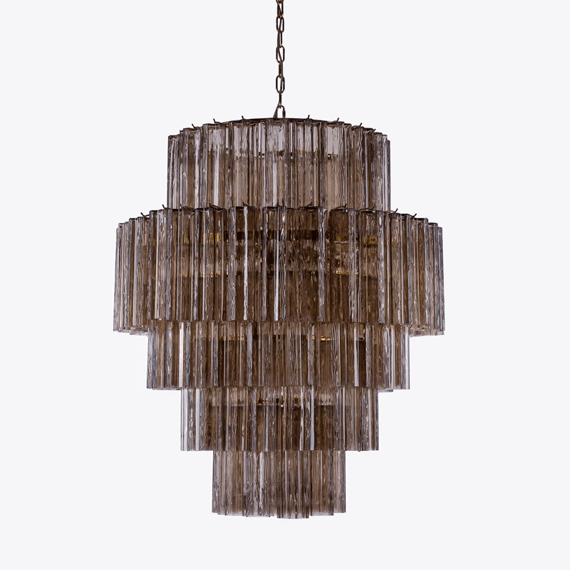 Firenze Murano Glass Chandelier - Loonglight