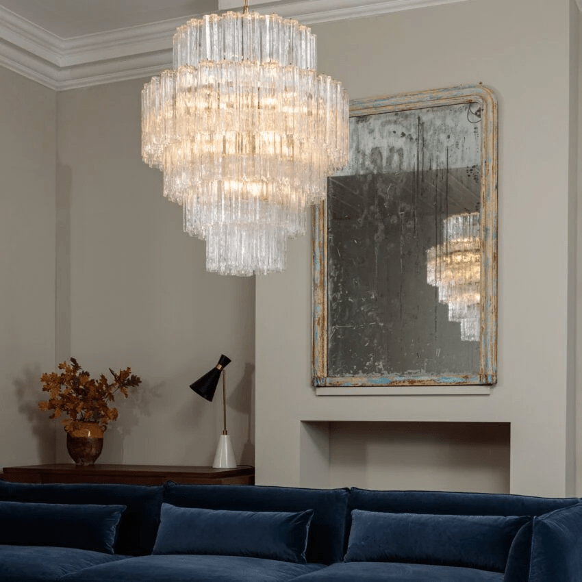 Firenze Murano Glass Chandelier - Loonglight