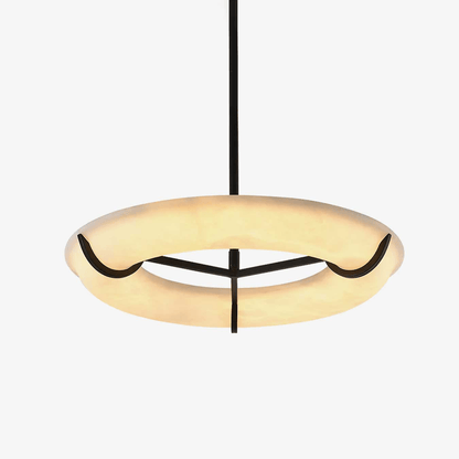 Modern Luna Marbre Chandelier - Loonglight