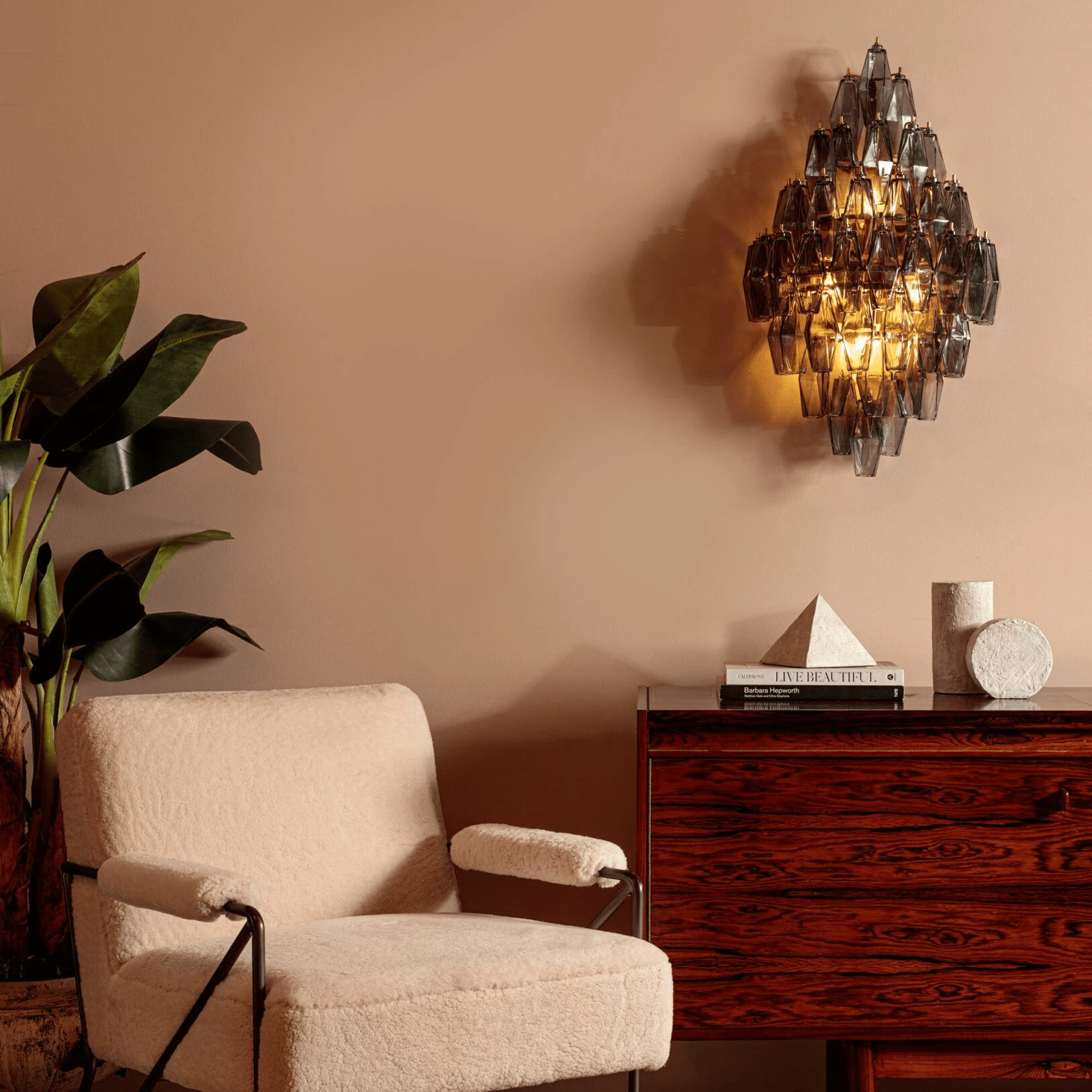 Prism Murano Wall Lamp - Loonglight