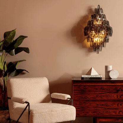 Prism Murano Wall Lamp - Loonglight