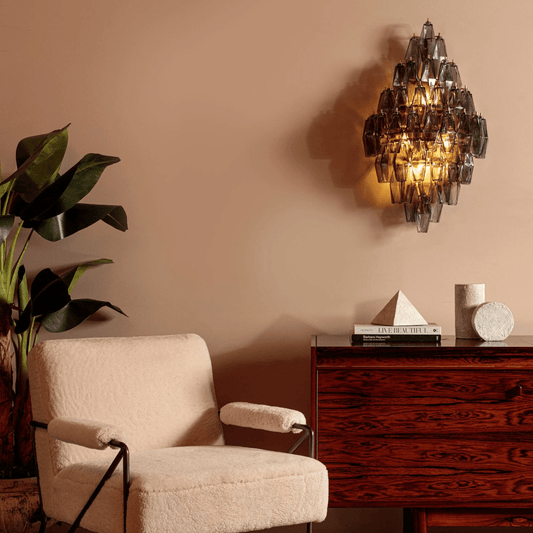 Prism Murano Wall Lamp - Loonglight