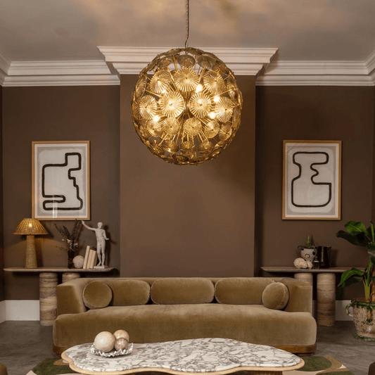 Vicenza Sputnik Chandelier - Loonglight