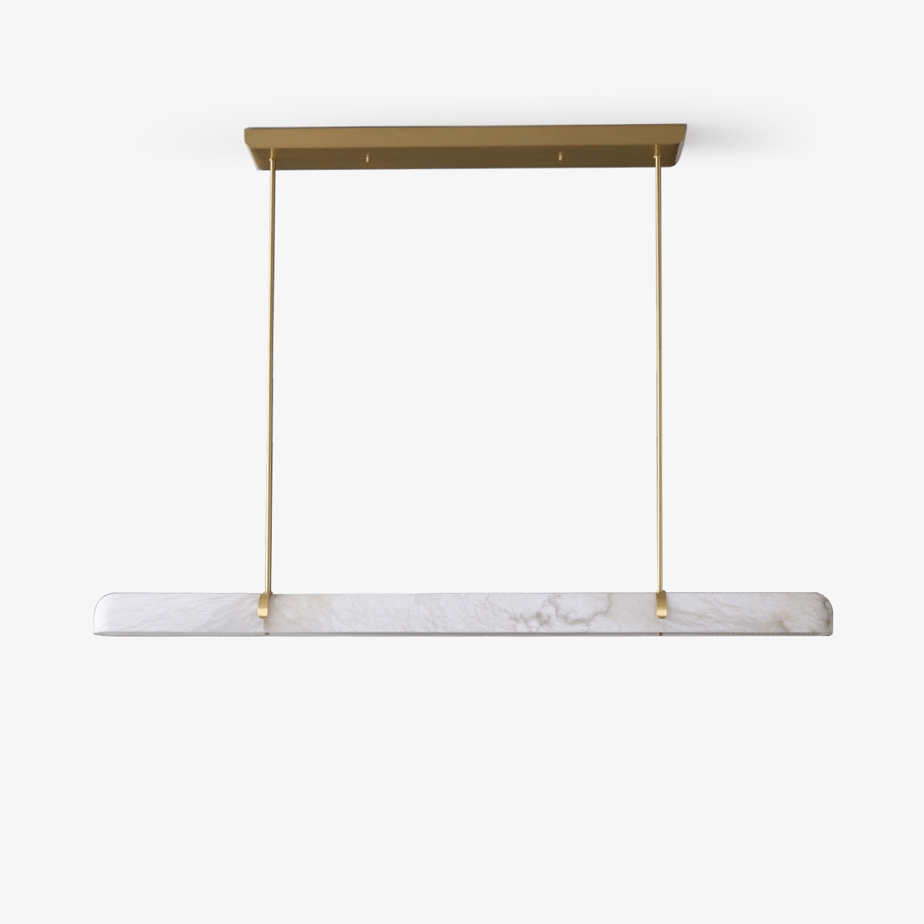modern minimalist linear chandelier - Loonglight