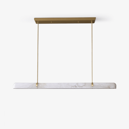 modern minimalist linear chandelier - Loonglight