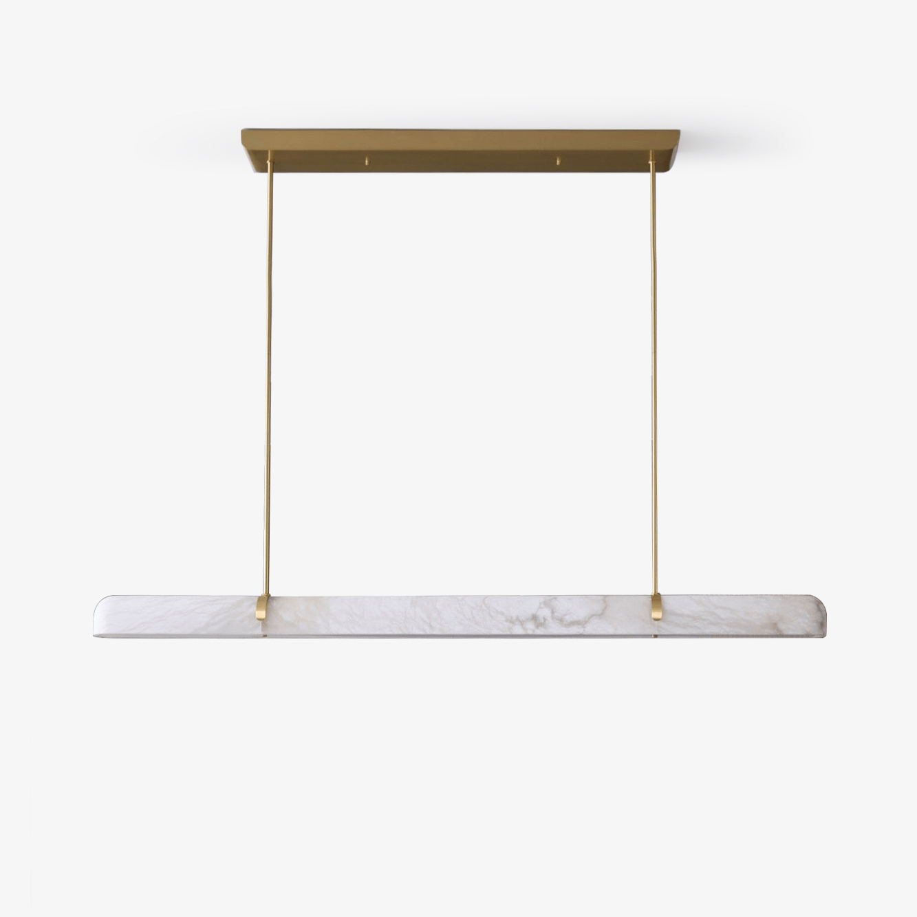 modern minimalist linear chandelier - Loonglight