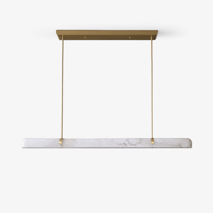 modern minimalist linear chandelier - Loonglight
