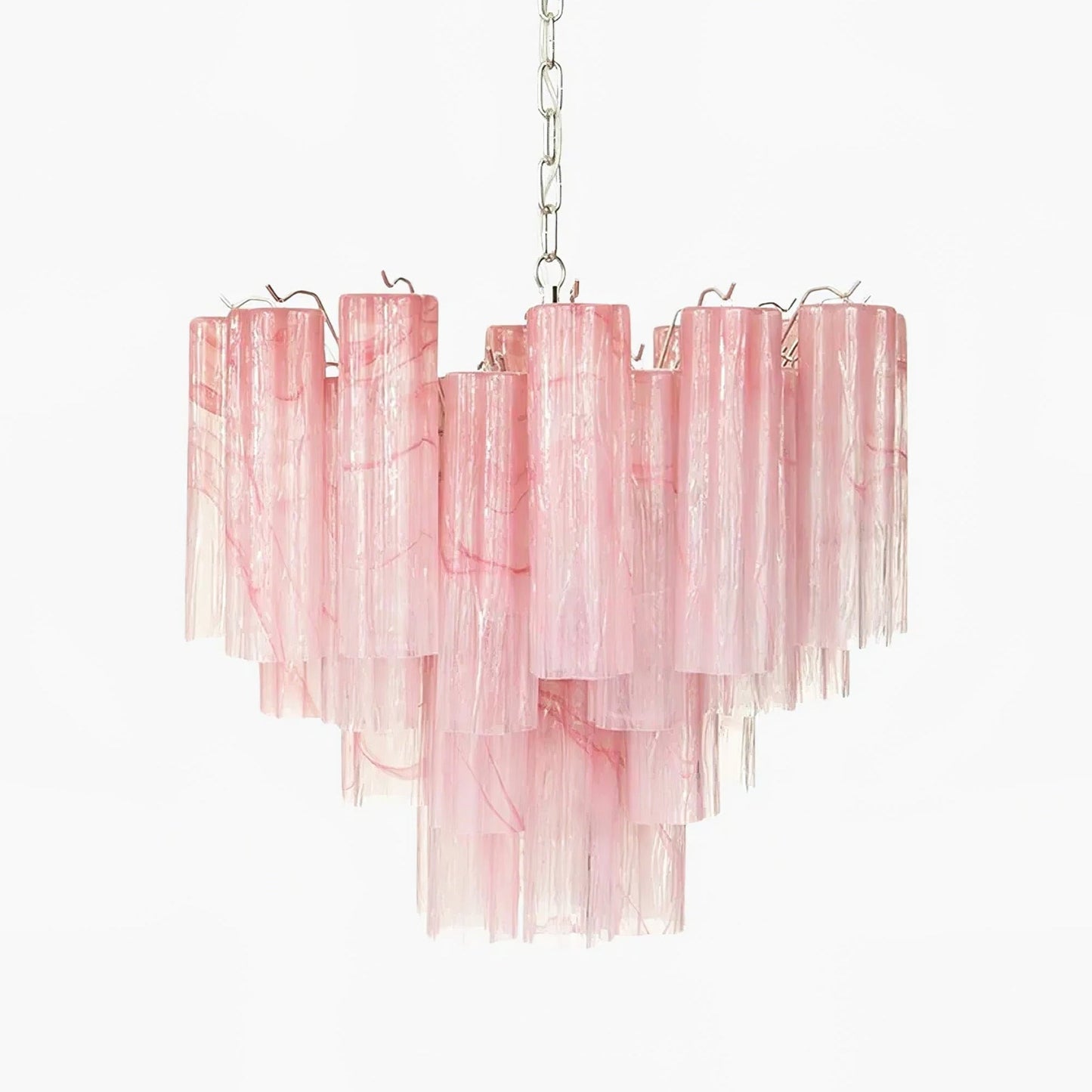 Murano Floral Tube Chandelier - Loonglight
