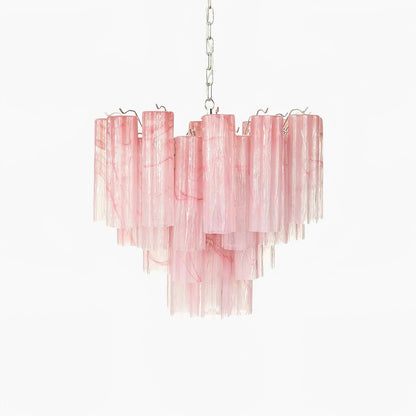 Murano Floral Tube Chandelier - Loonglight