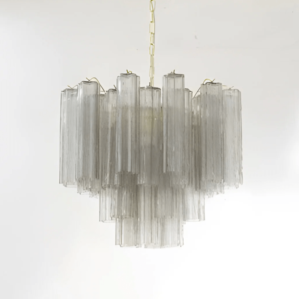 Murano Floral Tube Chandelier - Loonglight