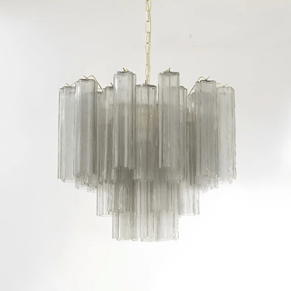 Murano Floral Tube Chandelier - Loonglight