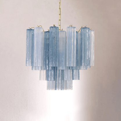 Murano Floral Tube Chandelier - Loonglight