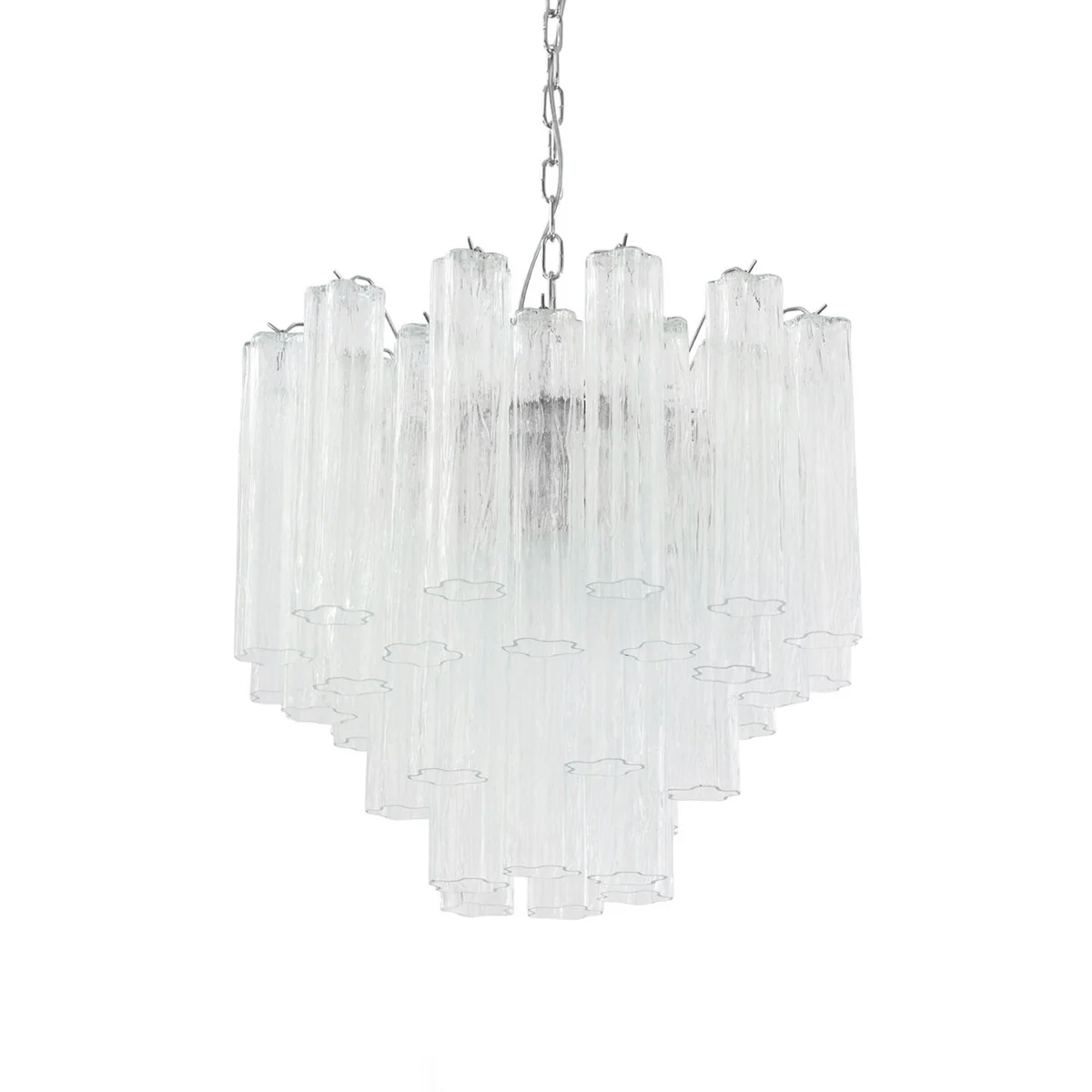 Murano Floral Tube Chandelier - Loonglight