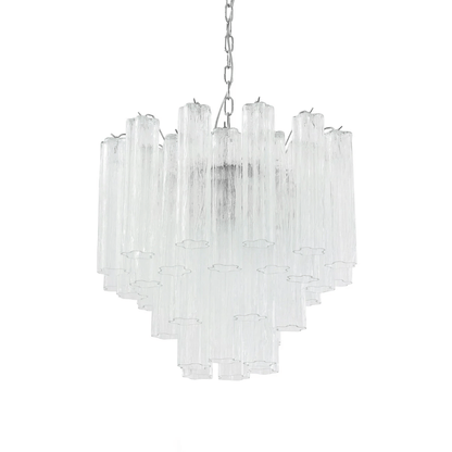 Murano Floral Tube Chandelier - Loonglight