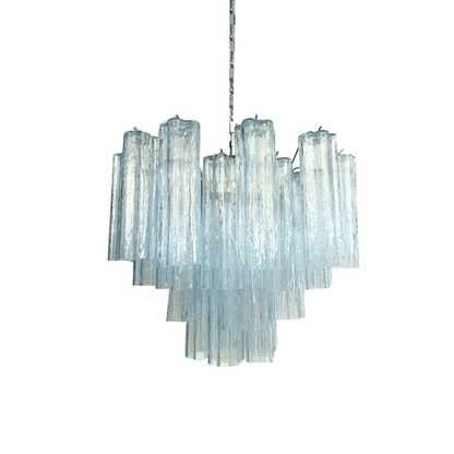 Murano Floral Tube Chandelier - Loonglight