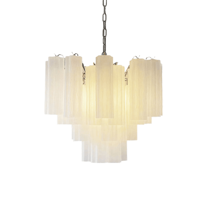 Murano Floral Tube Chandelier - Loonglight